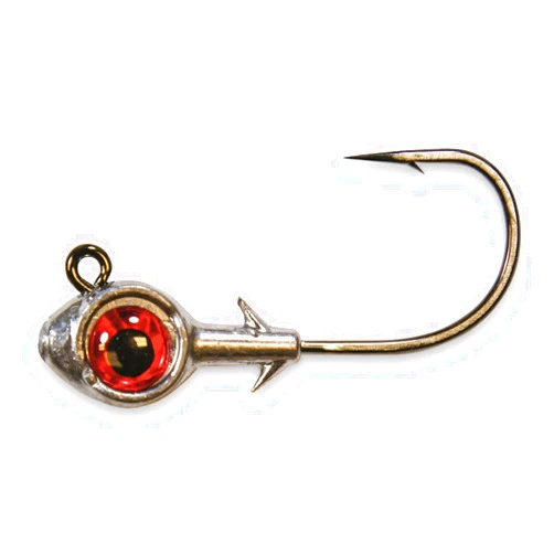 Z-MAN Trout Eye Jigheads 1/4 Oz Glow Fishing Equipment, Multi, One Size (216258-Maurice), 3-Pack