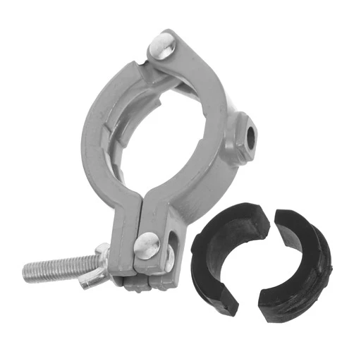 JEWEDECO Universal Aluminum Alloy Mini Grinder Holder Clamp-on Bench Vise Rotatable Drill Press Vise Portable Tool Table Clamp for Woodworking and Model Fixing