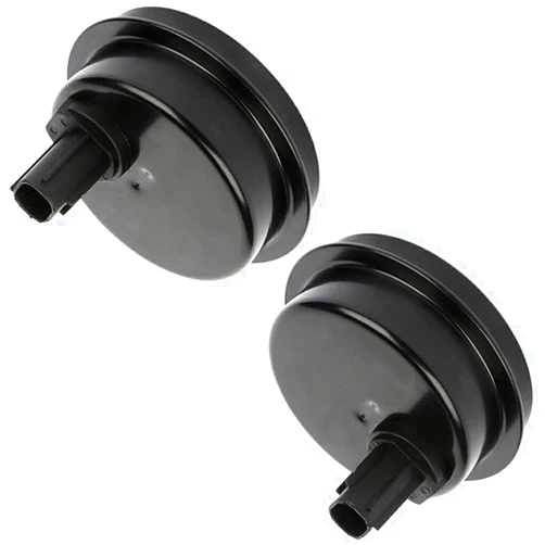 ANGLEWIDE 2 x ABS Wheel Speed Sensors Left+Right+Rear Replacement for 2009-2010 for Toyota Corolla 2008 for Scion xD