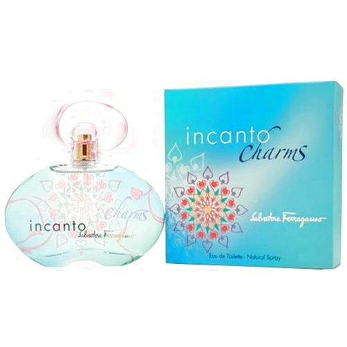 Salvatore Ferragamo Incanto Charms For Women. Eau De Toilette Spray 1.7 Oz.