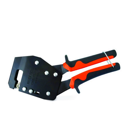 EDMA - Master Profil - One Hand Section Setting Pliers for Studs & Tracks - Sprung Handle - Patented Punch, Fast & Effortless - 62055 - Professional Drywallers