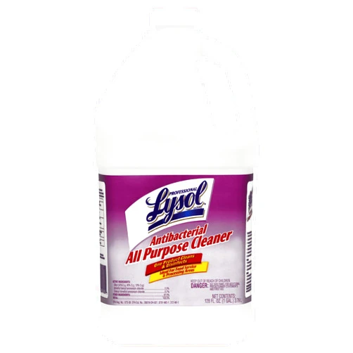 Lysol - 74392 Professional Antibacterial All-Purpose Cleaner Concentrate, 4gal (4X1gal)