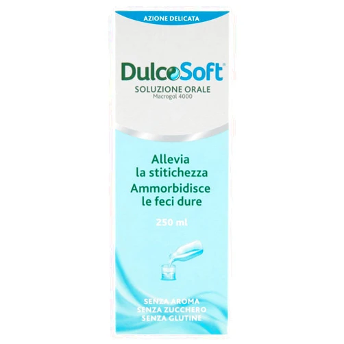 BOEHRINGER INGELHEIM IT.SpA Dulcosoft Oral Solution Food Supplement 250ml