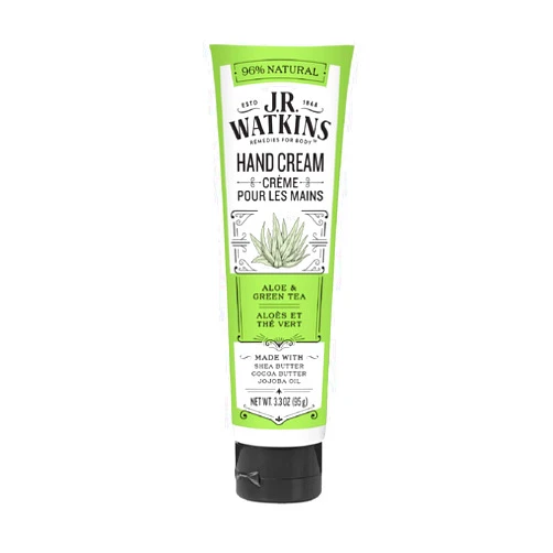 J.R. Watkins: Shea Butter Body Cream, Aloe & Green Tea 3.3 oz (3 pack)