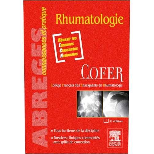 By Elsevier Masson (Author), Roland Chapurlat (Contributor), Olivier Vittecoq (Contributor), Daniel Wendling (Contributor), Isabelle Chary-Valckenaere (Contributor), Xavier Chevalier (Contributor), Pascal Claudepierre (Contributor), Bernard Combe (Contributor), Maurice Audran (Contributor), Arnaud CONSTANTIN (Contributor), Bernard Cortet (Contributor), Maria-Antonietta D'Agostino (Contributor), Joël Damiano (Contributor), Christian Alexandre (Contributor), Alain Daragon (Contributor), Blandine De La Gastine (Contributor), Françoise Debiais (Contributor), Joël Dehais (Contributor), Pierre Delassus (Contributor), Emmanuelle Dernis (Contributor), Thomas Bardin (Contributor), Valérie Devauchelle (Contributor), Philippe Dieudé (Contributor), Maxime Dougados (Contributor), Maxime Breban (Contributor), Caroline Dubois (Contributor), Jean-Paul Eschard (Contributor), Liana Euller-Ziegler (Contributor), Géraldine Falgarone (Contributor), Patrice Fardellone (Contributor), Bruno Fautrel (Contributor), René-Marc Flipo (Contributor), Johann Beaudreuil (Contributor), Bernard Fournie (Contributor), Philippe Gaudin (Contributor), Xavier Puéchal (Contributor), Laure Gossec (Contributor), Philippe Goupille (Contributor), Laurent Grange (Contributor), Sylvie Grosclaude (Contributor), Pascal Guggenbuhl (Contributor), Cyril Guillaume (Contributor), Francis Guillemin (Contributor), Sandrine Guis (Contributor), Francis Berenbaum (Contributor), Pascal Hilliquin (Contributor), Georges JEAN-BAPTISTE (Contributor), Eric Houvenagel (Contributor), Chantal Job-Deslandre (Contributor), Robert Juvin (Contributor), André Kahan (Contributor), Pierre Lafforgue (Contributor), Michel Laroche (Contributor), Xavier Le Loet (Contributor), Erick Legrand (Contributor), Jean-Louis Leroux (Contributor), Francis Blotman (Contributor), Véronique Breuil (Contributor), Philippe Lesprit (Contributor), Frédéric Lioté (Contributor), Guy Llorca (Contributor), Damien Loeuille (Contributor), Jean-Françis Maillefert (Contributor), Christian Marcelli (Contributor), Xavier Mariette (Contributor), Charles Masson (Contributor), Yves Maugars (Contributor), Roseline Mazet (Contributor), Olivier Brocq (Contributor), Marie-Christophe Boissier (Contributor), Bernard Mazières (Contributor), Olivier Meyer (Contributor), Corinne Miceli-Richard (Contributor), Denis Mulleman (Contributor), Philippe Orcel (Contributor), Paul Ornetti (Contributor), Eléna Paillaud (Contributor), Brigitte Pegourie-Bandelier (Contributor), Aleth Perdriger (Contributor), Alain Cantagrel (Contributor), Laurence Pittet-Barbier (Contributor), Christine Bonnet (Contributor), Gérald Rajzbaum (Contributor), Anne-Christine Rat (Contributor), Pascal Richette (Contributor), Jean-Michel Ristori (Contributor), Jean Roudier (Contributor), Christian Roux (Contributor), Alain Saraux (Contributor), Thierry Schaeverbeke (Contributor), Gérard Chalès (Contributor), Jean Sibilia (Contributor), Pierre Bourgeois (Contributor), Christelle Sordet (Contributor), Martin Soubrier (Contributor), Christian Tavernier (Contributor), Jacques Tebib (Contributor), Thierry Thomas (Contributor), Richard Treves (Contributor), Pascale Vergne-Salle (Contributor), Éric Vignon (Contributor) & 98 more Format: Kindle Edition Rhumatologie