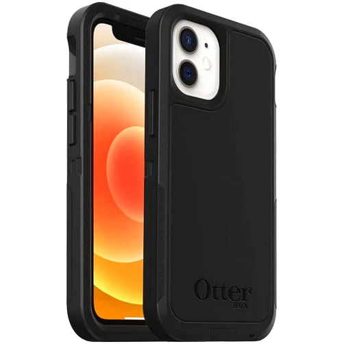 OtterBox Pursuit Series SCREENLESS Edition Case for iPhone 12 Mini (Only) - Non-Retail Packaging - Black