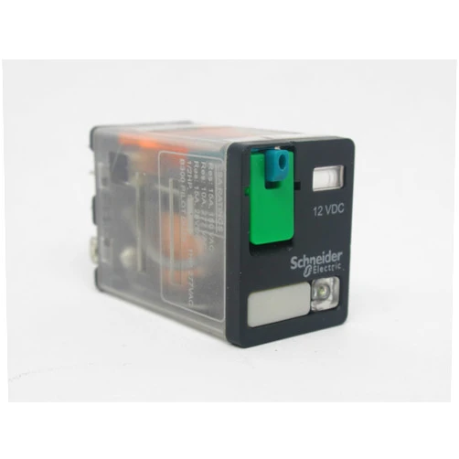 Schneider Electric/Magnecraft 782XBXM4L-12D Relay; E-Mech; Gen-Purp; DPDT; Cur-Rtg 15A; Ctrl-V 12VDC; Vol-Rtg 300V; Plug-In