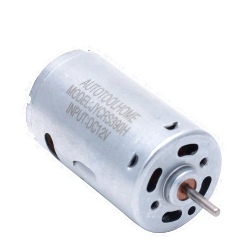 AUTOTOOLHOME 6-12V Mini DC Motor High Torque Gear for Traxxas R/C and Power Wheels PCB DIY Electric Drill