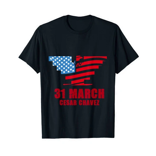 Cesar Chavez Gifts & Outfits for March 31 Cesar Chavez Day March 31 Si Se Puede T-Shirt