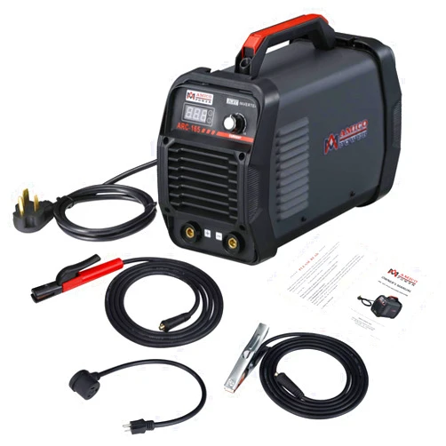 AmicoPower Amico ARC-165, 160A Stick Arc DC Welder, 115V/230V Dual Voltage Inverter Welding Machine