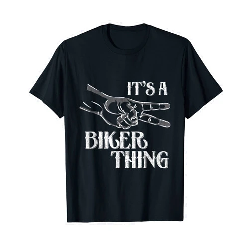 Shiney Side Up apparel by DBA.dezines Retro styles biker wave - motorcycle T-Shirt