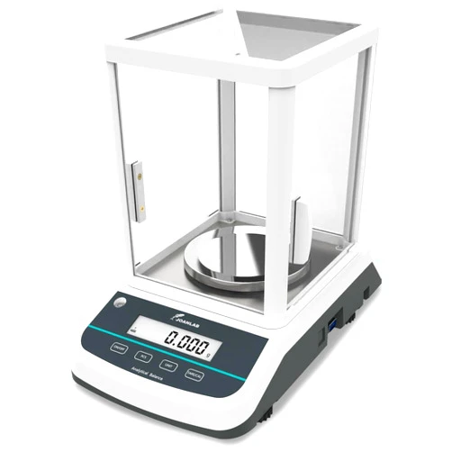 JOANLAB Analytical Balance 200g x 1mg Scale High Precision 0.001g Accuracy Digital Lab Scale for Laboratory Pharmacy Jewelry w/Front & Rear Display