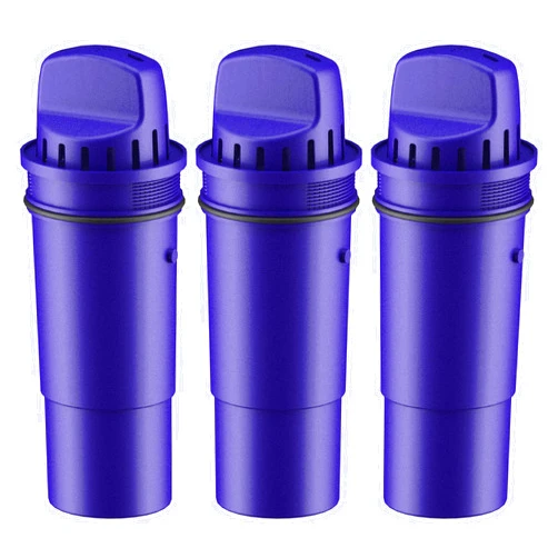 DESENRUIS Water Filter Replacement for PUR Pitcher and Dispenser CRF950Z, CRF-950Z, PPF900Z, PPF951K, 4-in-1 Filter System, Effectively Reducing Lead, Chromium, PFOA, and PFOS Contaminants, Pack of 3
