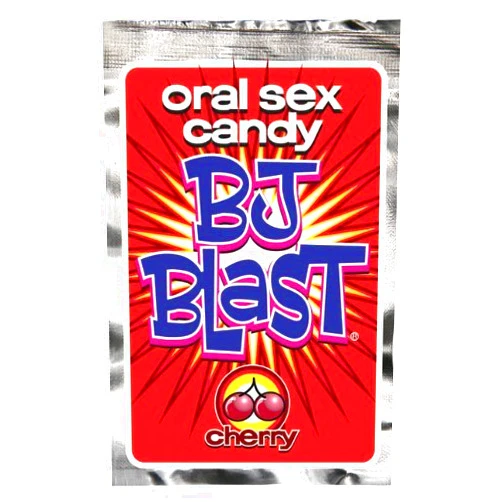 Kwanjai shop BJ Blast (Cherry) ( 4 Pack )