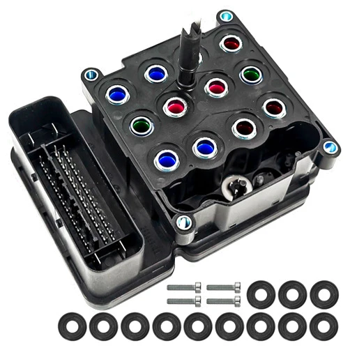 JaoRop 68067458AA New ABS Control Module Fits For 2010 JEE-p Wrangler (Rubicon, Sahara, Sport, Unlimited Rubicon, Unlimited Sahara, Unlimited Sport)3.8L V6