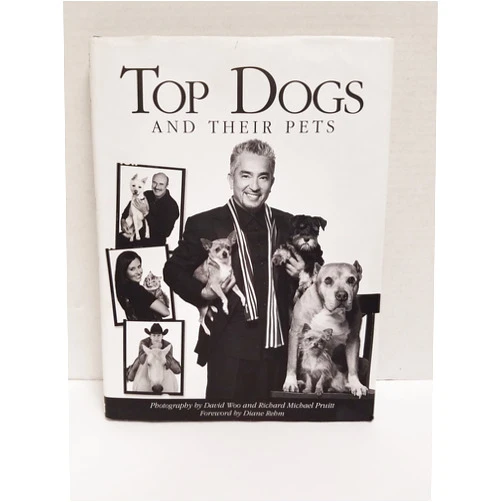 By David Woo (Photographer), Richard Michael Pruitt (Photographer), Diane Rehm (Foreword) & 0 more Top Dogs and Their Pets