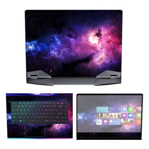 Decalrus - Protective Decal Skin Sticker for MSI GE66 Raider (15.6