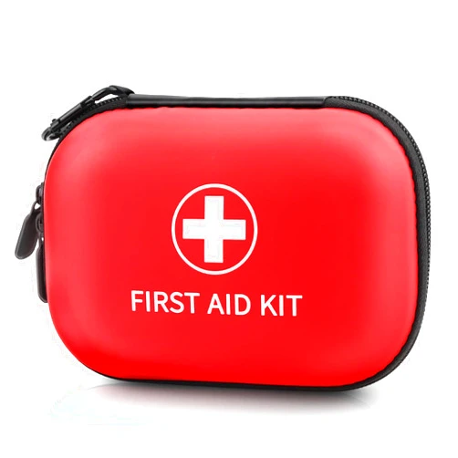 Daisiki Mini First Aid Kit 100 PCS Emergency Kit for Home Car Travel Small First Aid Kits for Hiking Camping Portable Trauma Kit for Boat Vehicle Outdoor Survival