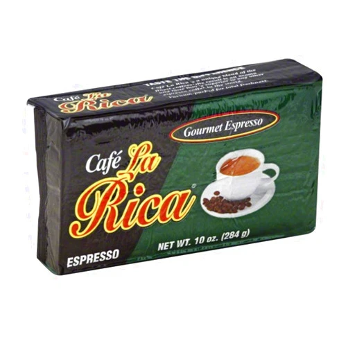 Café La Rica Gourmet Espresso, 10 Ounce