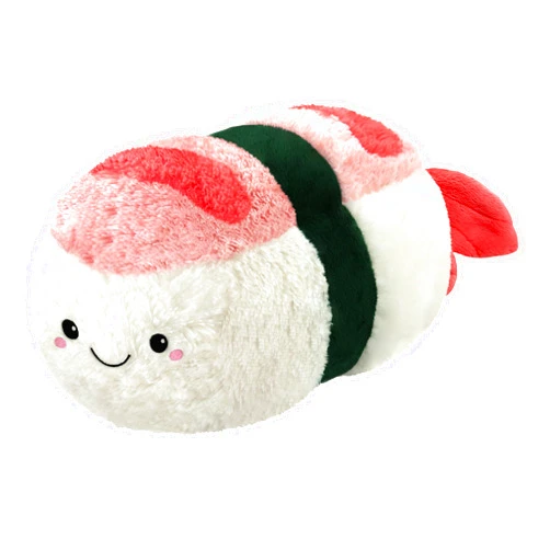 Squishable / Mini Comfort Food Shrimp Sushi - 7