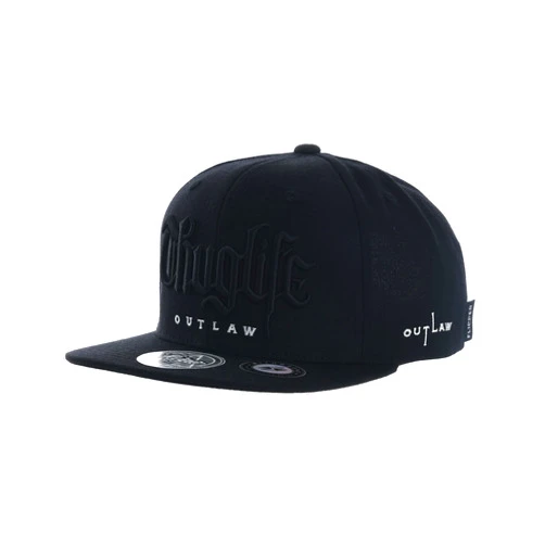 WITHMOONS Snapback Hat Thuglife Embroidery Hiphop Baseball Cap AL2862
