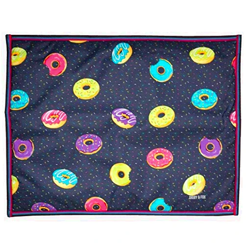 Shires Digby & Fox Waterproof Dog Bed Grey Donut Large 31.5