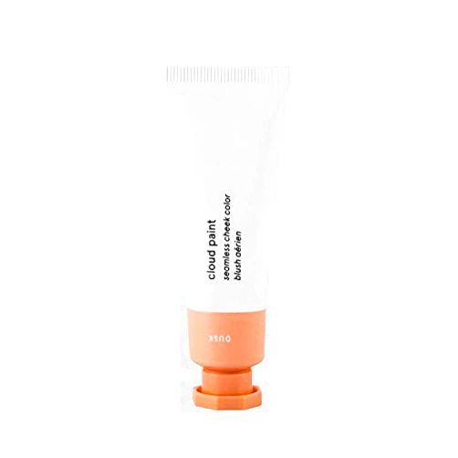 Glossier Cloud Paint Seamless Cheek Color (Dusk is a brownish nude)