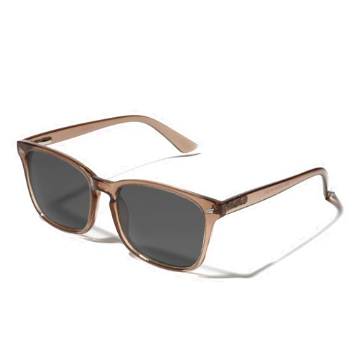 TIJN Polarized Sunglasses for Womens and Mens,Classic Square Frames Shades for UV Protection, Stylish and Trendy Sunnies