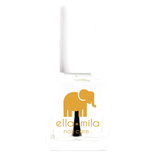 Ella mila ella+mila - In a Rush | Quick Dry Top Coat | Clear Nail Polish | Shiny & High Gloss | Fast Drying No Chip Formula | UV Inhibitor Which Prevents Yellowing