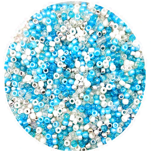 ChicoParty 500PCS Multicolor Pastel Mix Plastic Craft Pony Beads, Gorgeous Pearl Sheen, 6 x 9mm, Colorful Beads for Jewelry Making Friendship Bracelets, Necklaces, Keychains, Hairpins,Kandi, Hair Braiding