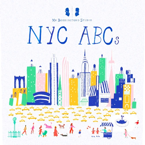 Mr. Boddington's Studio: NYC ABCs
