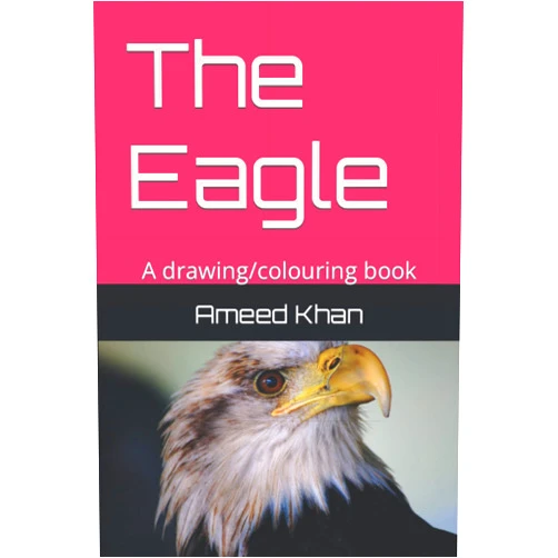 By Mr. Ameed Ashraf Khan (Author) The Eagle: A drawing/colouring book