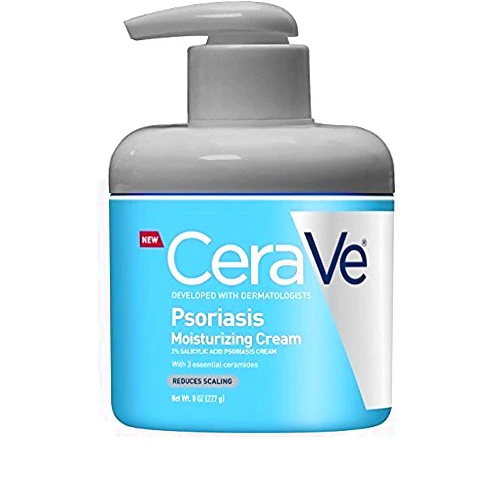 CeraVe Psoriasis Moisturizing Cream, 8 oz (Pack of 2)