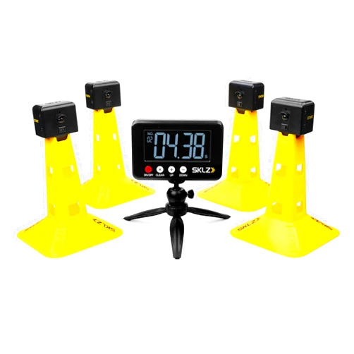 ‎SKLZ SKLZ Speed Gates for Sports and Athletic Speed Training, yellow