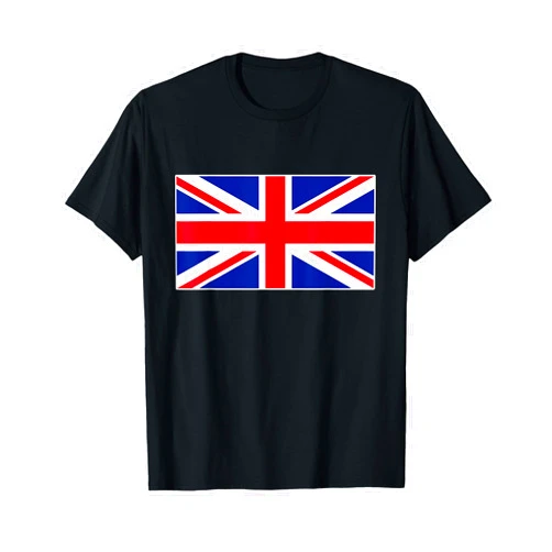 United Kingdom & British Flag Shirts Flag United Kingdom T-Shirt Union Jack British Flags Top Tee T-Shirt