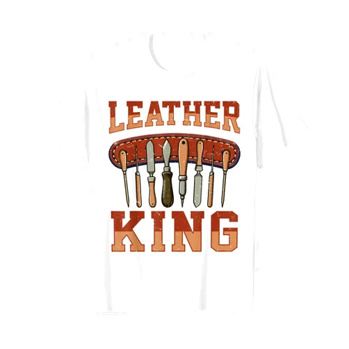 Leathercraft Leatherworking Leather Smiths Leatherwork Leather Workers Stamping Working Craft T-Shirt