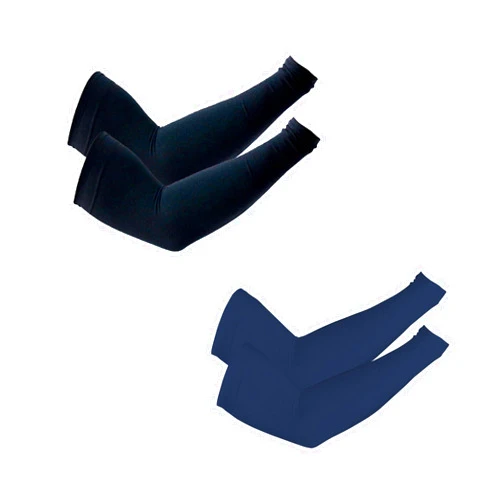 PFFY 2 Pairs UV Protection Cooling Arm Sleeves for Men and Women UPF 50 Sun Sleeve