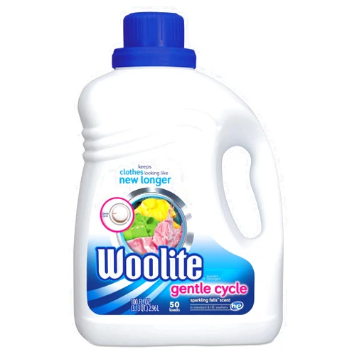 Woolite Damage Defense Liquid Laundry Detergent, Light Fresh Scent, 66 Loads, 100 Fl Oz