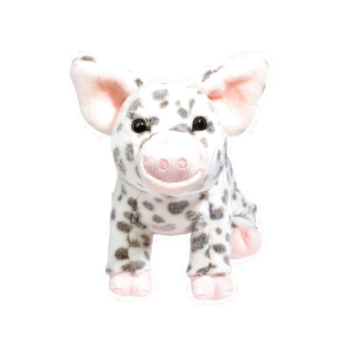 Douglas Doulas Medium Pauline Spotted Pig Plush Stuffed Animal