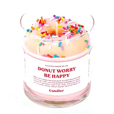 Candier Candles (Donut)