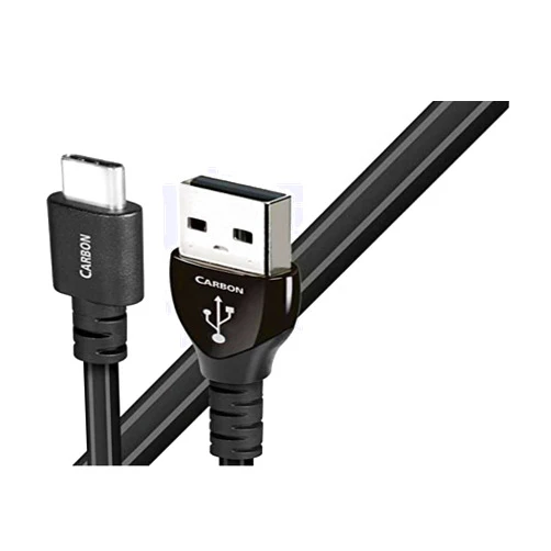 AudioQuest - Carbon USB-C (C to A, 0.75m)