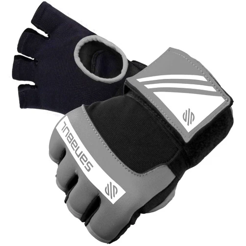 Sanabul Gel Boxing Hand Wraps for Men & Women Muay Thai MMA Kickboxing Quick Wraps Boxing Inner Gloves Wrist Knuckle Protection
