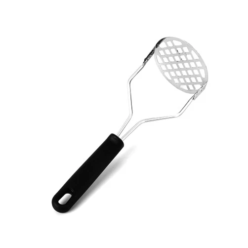 SHOWERORO 2pcs Fruit Masher Vegetable Masher Stainless Steel Potato Ricer Food Pressing Tool