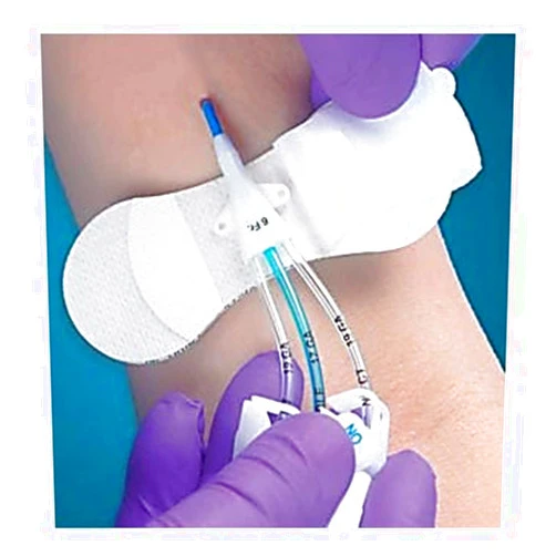 TIDI Products TID 3300MWA Grip-Lok Securement Device, PICC/CVC, Medium, Sterile, Individually Packaged (Pack of 100)