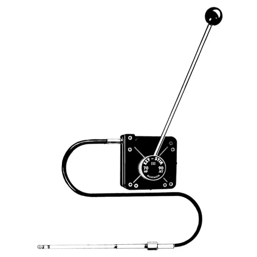 Ezy-glide Stik Steering Model 870-1000 LLL 10ft. or 10.5ft Stick Steering