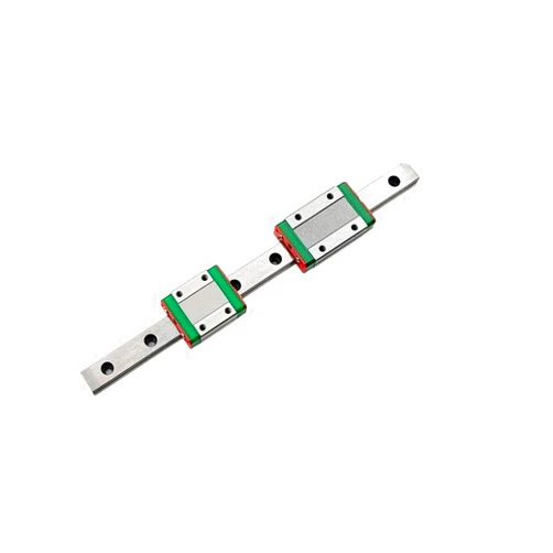 KUAOXK Linear Rail, Linear Sliding Gide Linear Guide Block MGN7H Miniature Linear Rail Slider(50mm)