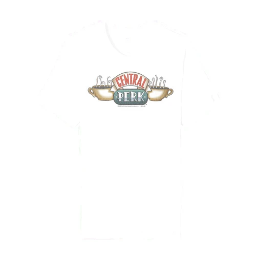 Friends Central Perk Logo Premium T-Shirt