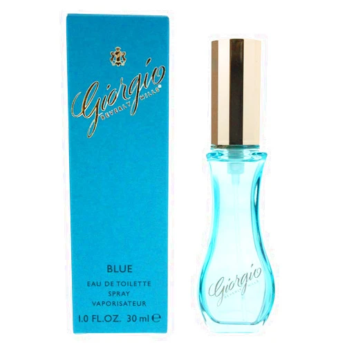 Giorgio Beverly Hills Blue Eau de Toilette 1.0oz (30ml) Spray