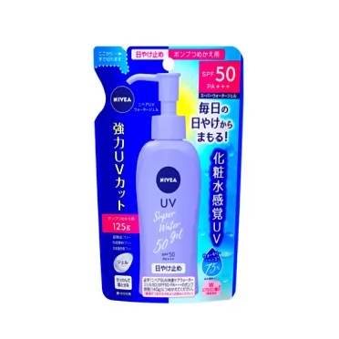 Nivea Sun Protect Super Water Gel SPF50 / PA +++ [refill] (125g) 2. Refill