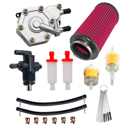JRbuid Fuel Pump Fit for Polaris Sportsman 325 400 500 600 700，Fit for Xpedition 325 425,For Magnum 325 330 500 Outlaw 450 500 525，For Trail Blazer 330 Trail Boss 330 Fuel Pump With Air filter